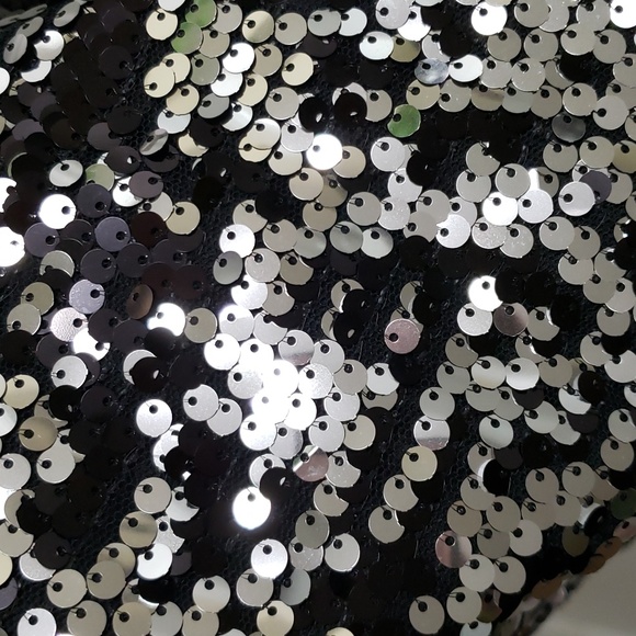 Forever Sequin dress New Year's Holiday PM - Picture 2 of 4